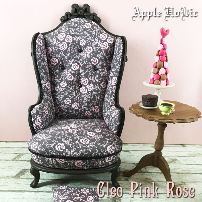 楽天市場】ドール チェア | Cleo Pink Rose・クレオ ピンクローズ 1S