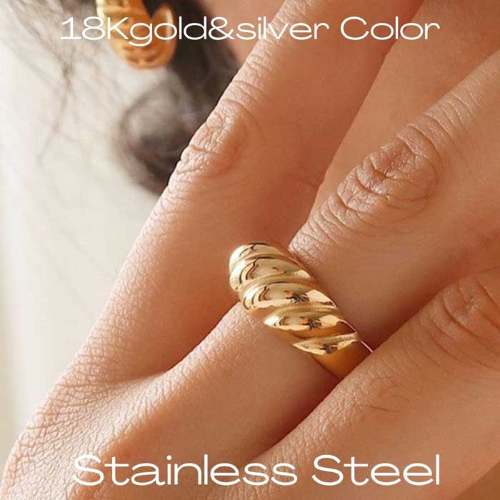 楽天市場】ステンレスリング サージカルステンレス製2カラー8mm幅