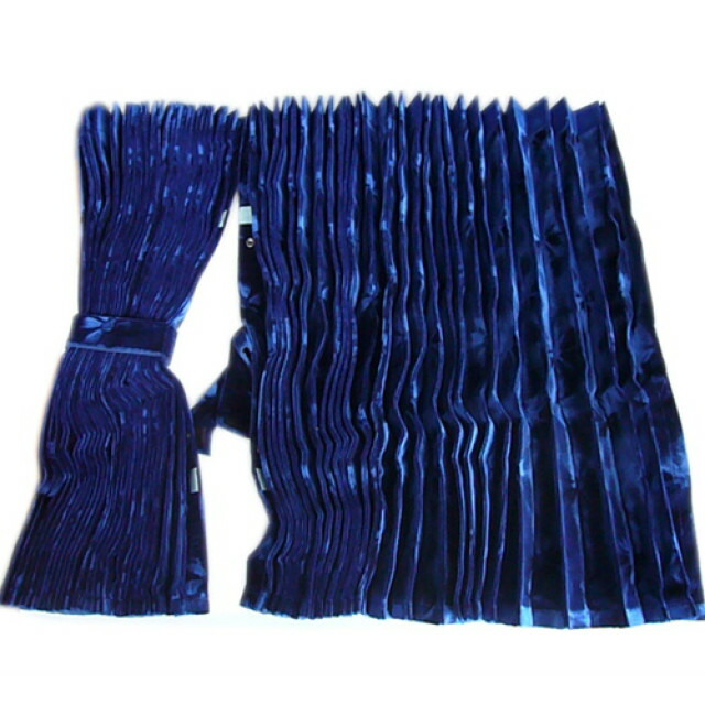 楽天市場】金華山 仮眠カーテン コスモス アコーディオンタイプ 2,400