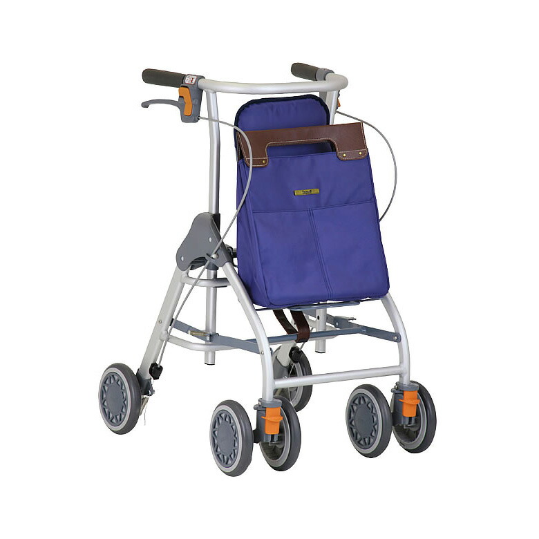 楽天市場】介護用 歩行車 リトルスリム (シルバーカー 手押し車 老人