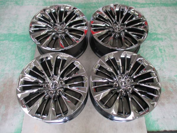 楽天市場】レクサス LS500h 純正オプション アルミホイール 20インチ