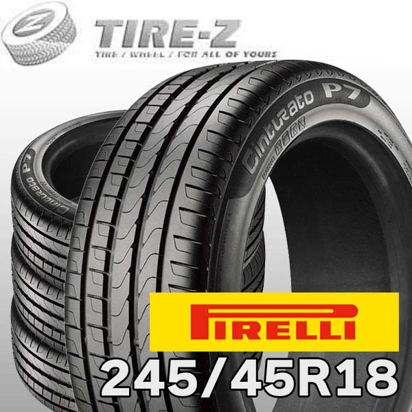 楽天市場】245／45r18 ピレリ ランフラットの通販