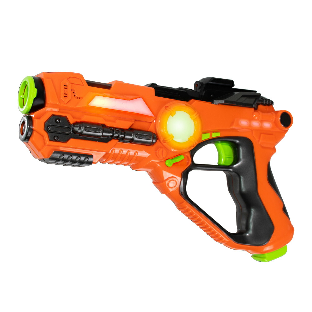 楽天市場】バトルシューティングレーザーガン2 赤外線 レーザー 対戦