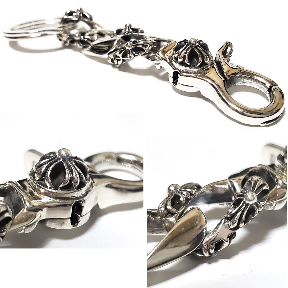 楽天市場】フローラルクロス レバーナスカン カラビナ ユリ紋章