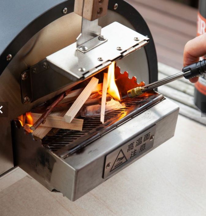 楽天市場】ファイヤーサイド ピザ窯 KABUTO カブト 77900