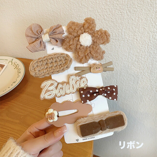 楽天市場】ヘアアクセサリー セット キッズ ヘアクリップ ヘアピン