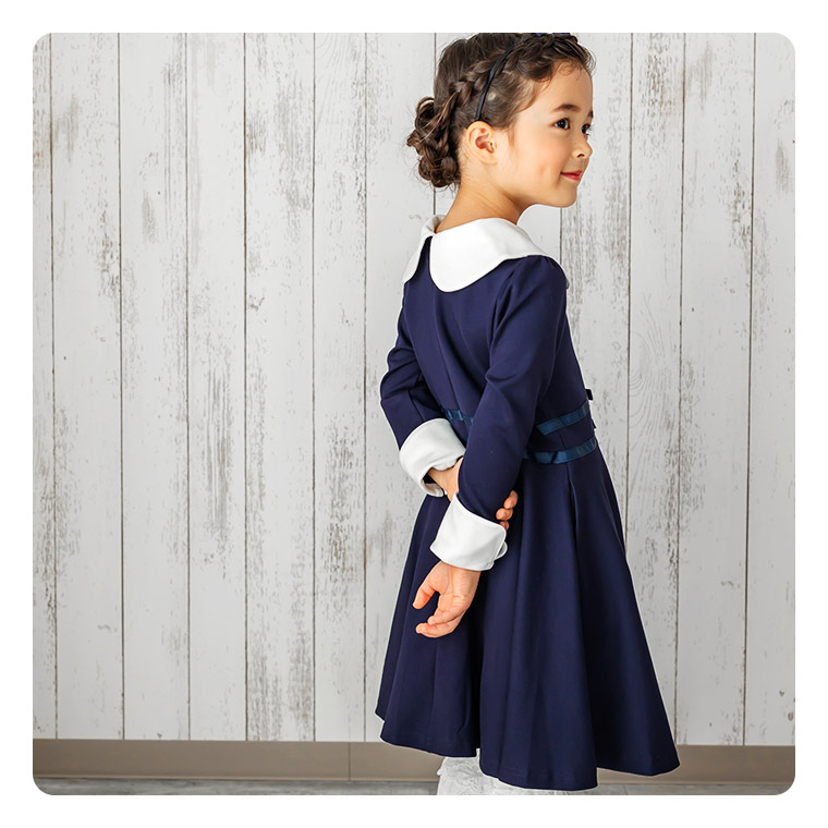 楽天市場】【在庫処分】動画あり 入学式 入園式 フォーマル ワンピース