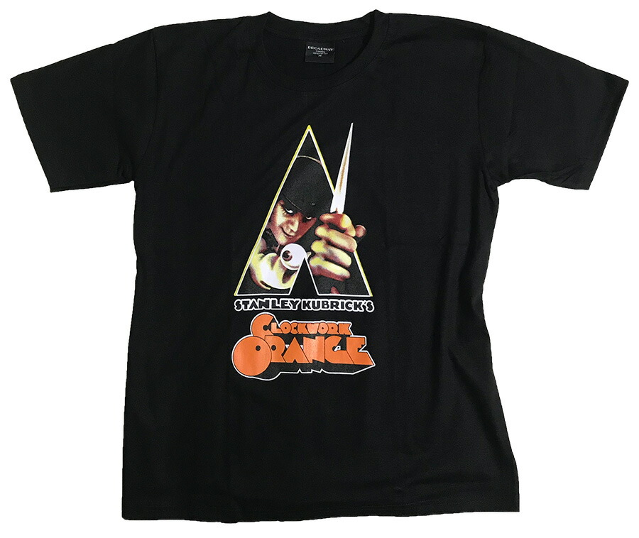 楽天市場】時計じかけのオレンジ Tシャツ A Clockwork Orange 映画T