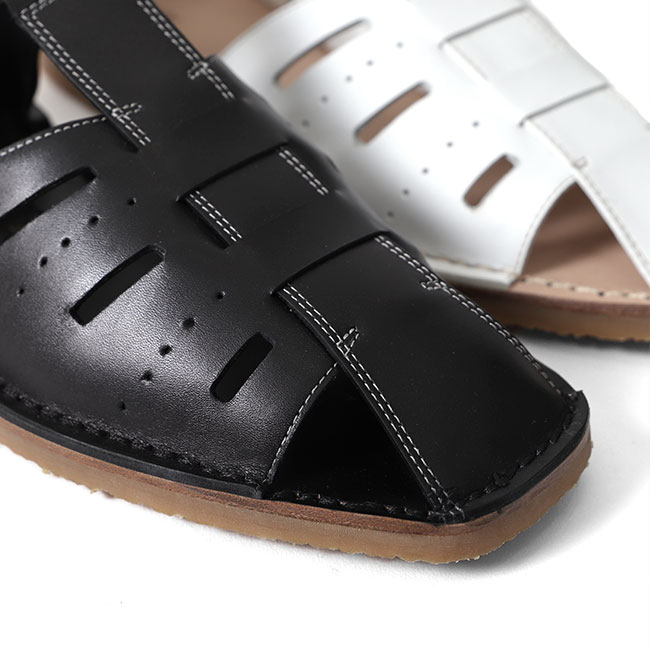 楽天市場】LEMAIRE ルメール レザー フィッシャーマン レザーサンダル