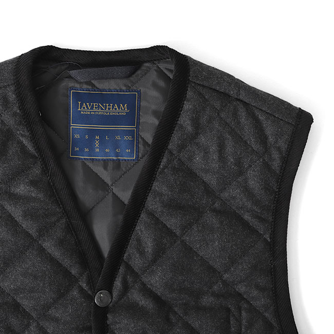 楽天市場】【別注モデル】 LAVENHAM ラベンハム ダブリン キルティング