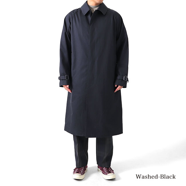 楽天市場】[TIME SALE] unfil アンフィル コットンツイル トレンチ