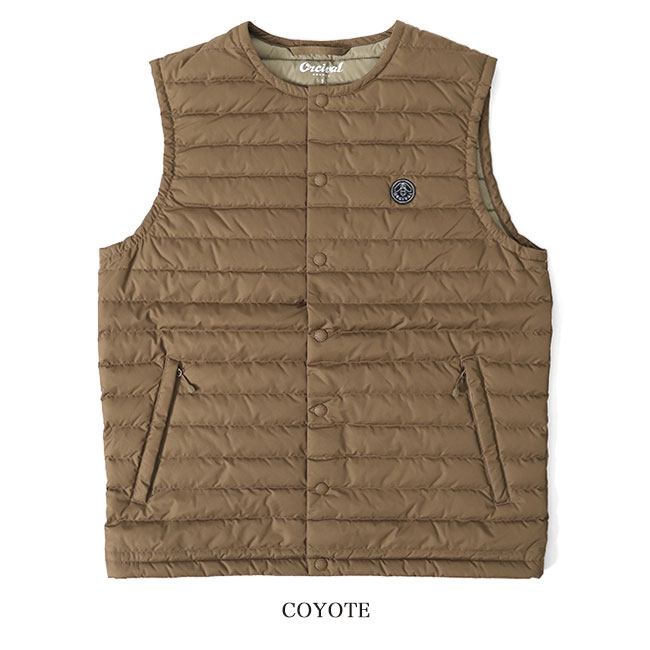 楽天市場】[TIME SALE] ORCIVAL オーシバル インナーダウンベスト RC