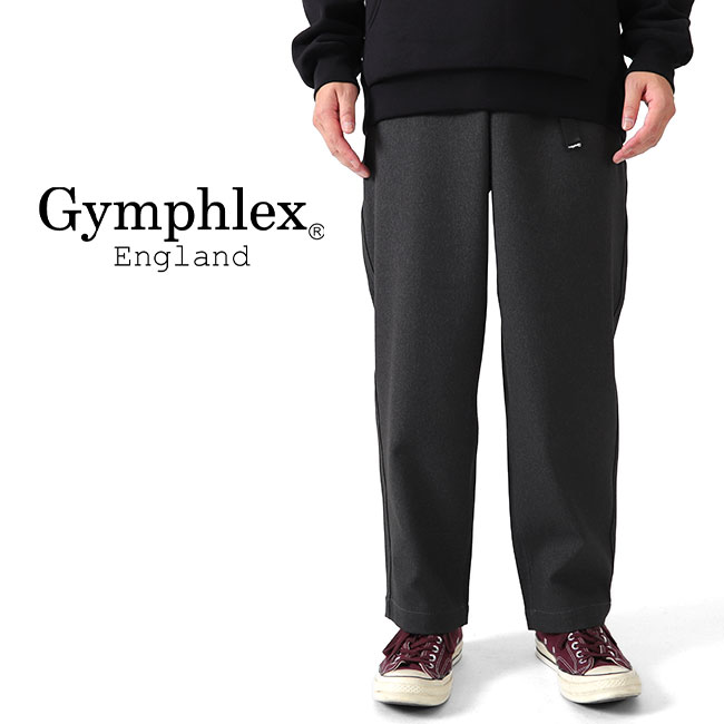 楽天市場】GYMPHLEX ジムフレックス フランネル ワイド イージーパンツ