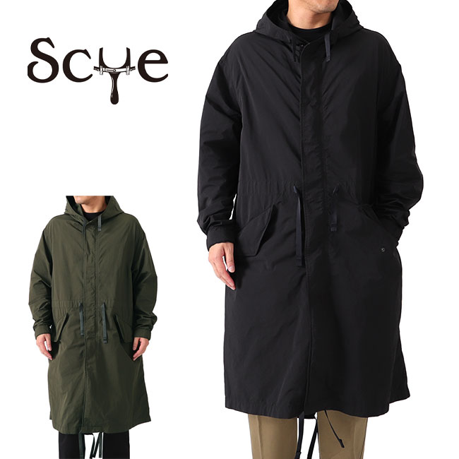 楽天市場】[SALE] Scye サイ ガーメントダイ ミリタリーパーカー 5120