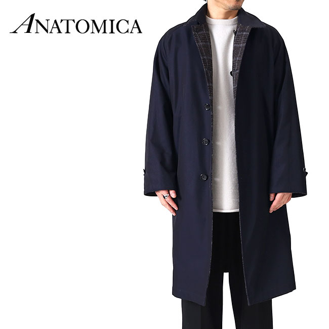 楽天市場】[SALE] ANATOMICA アナトミカ リバーシブル チェック