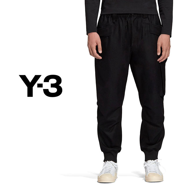 楽天市場】Y-3 ワイスリー ウール フランネル カーゴパンツ GK4592
