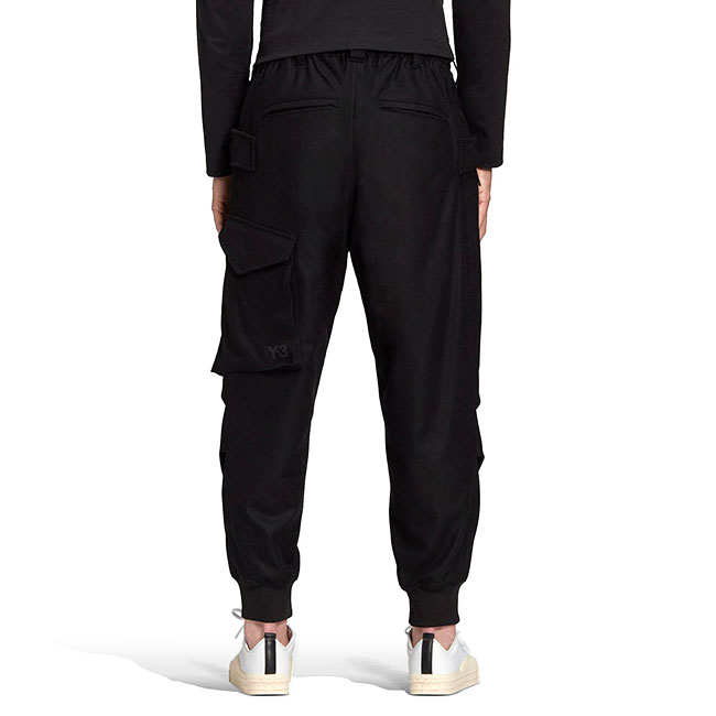 楽天市場】Y-3 ワイスリー ウール フランネル カーゴパンツ GK4592