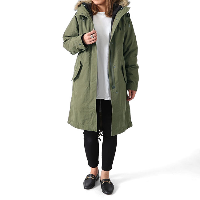 楽天市場】Fred Perry フレッドペリー ライナー付き モッズパーカー