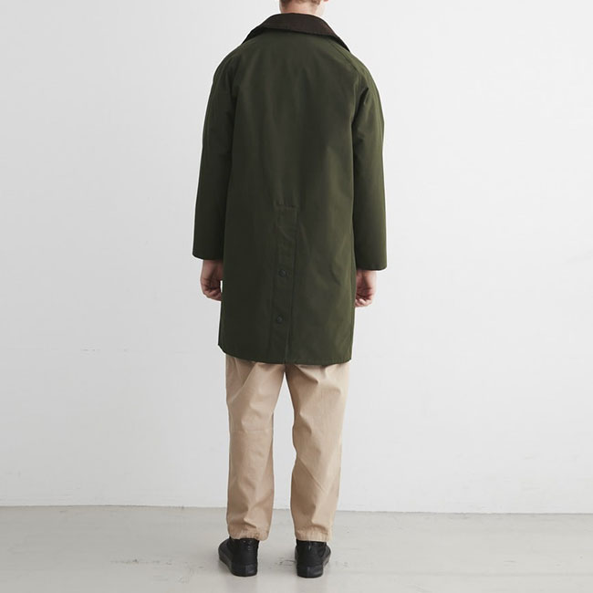 楽天市場】Barbour バブアー ノンオイルド ニューバーレー ジャケット
