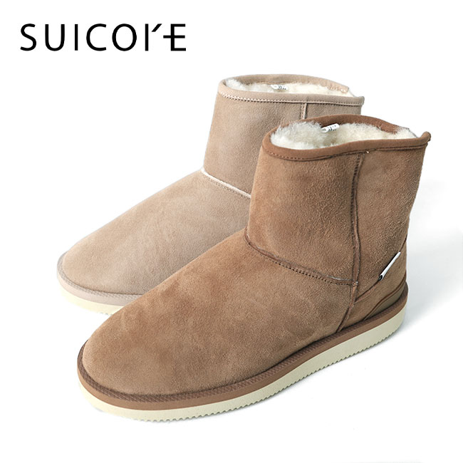 楽天市場】[SALE] SUICOKE スイコック ミッド ムートンブーツ OG