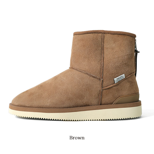 楽天市場】[SALE] SUICOKE スイコック ミッド ムートンブーツ OG