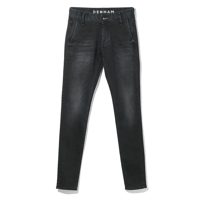 楽天市場】DENHAM デンハム YORK PARIS ヨーク テーパード ブラック