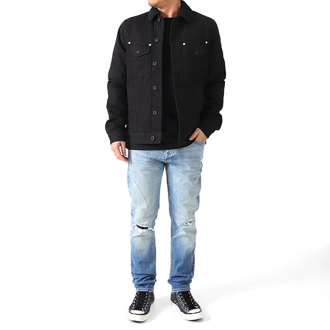 楽天市場】[SALE] DENHAM デンハム ボア デニムジャケット 01-19-08-20