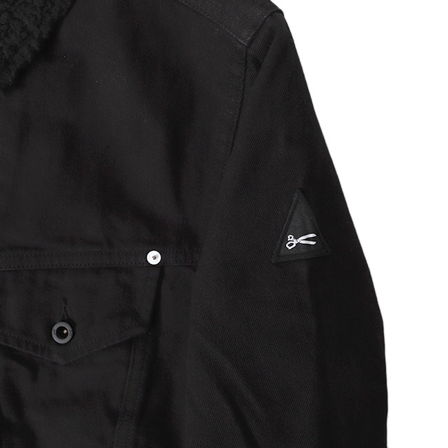 楽天市場】[SALE] DENHAM デンハム ボア デニムジャケット 01-19-08-20