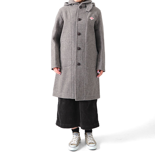 楽天市場】DANTON ダントン ウールモッサ 2WAY フードコート JD-8074