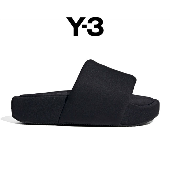楽天市場】Y-3 ワイスリー 厚底 スライドサンダル EH1719 メンズ