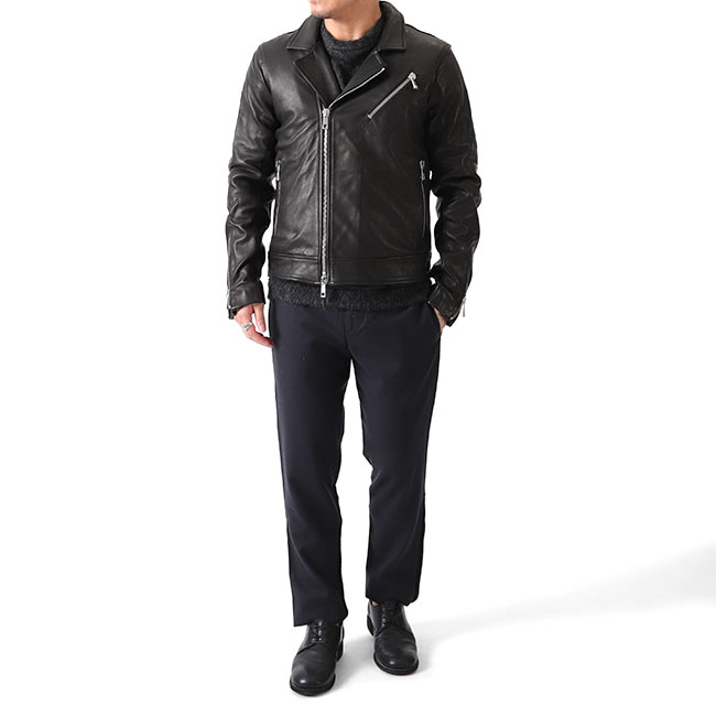 楽天市場】GIORGIO BRATO ジョルジオブラット ラムレザー ダブル