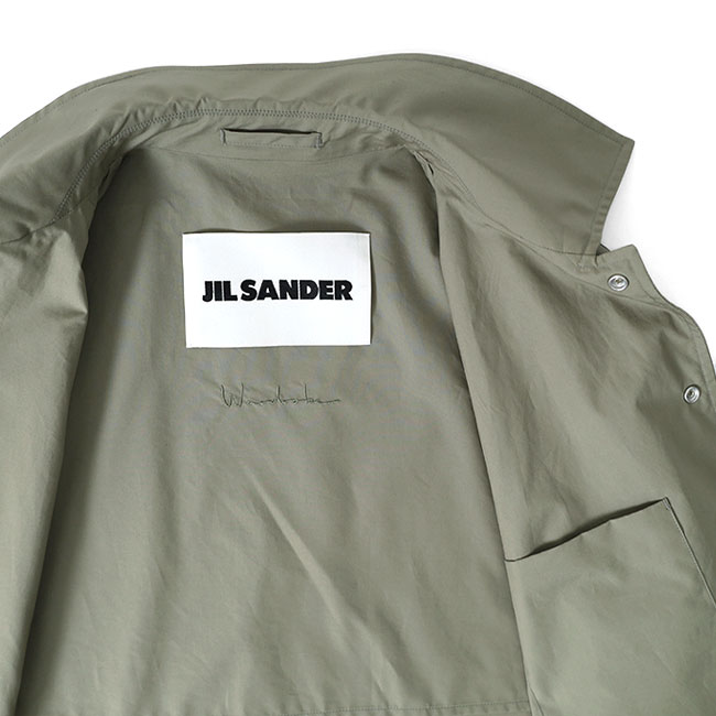 楽天市場】JIL SANDER WARDROBE ジルサンダー ワードローブ バックロゴ
