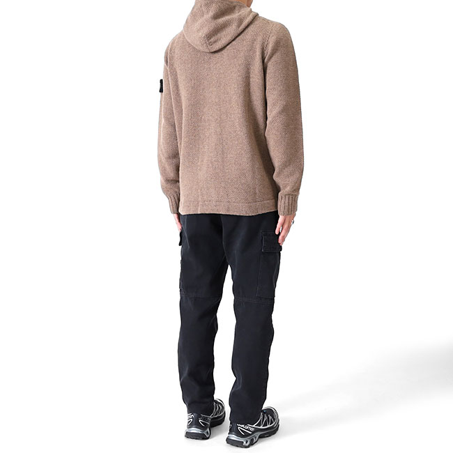 楽天市場】Stone Island ストーンアイランド MAGLIA ラムウール フード