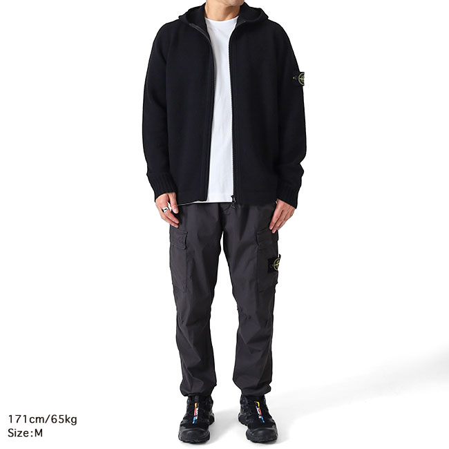 楽天市場】Stone Island ストーンアイランド MAGLIA ラムウール フード