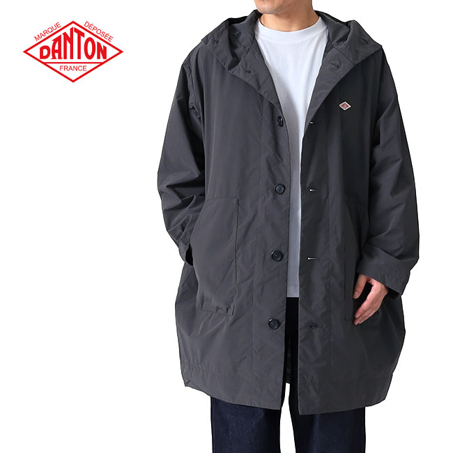 楽天市場】DANTON ダントン インサレーション フード付き コート DT
