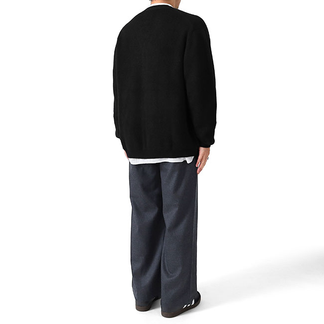 楽天市場】Still by Hand スティルバイハンド ウールサキソニー パンツ