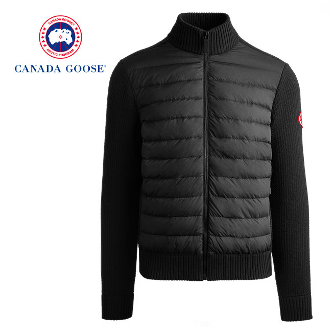 楽天市場】CANADA GOOSE カナダグース Hybridge Knit Jacket ニット