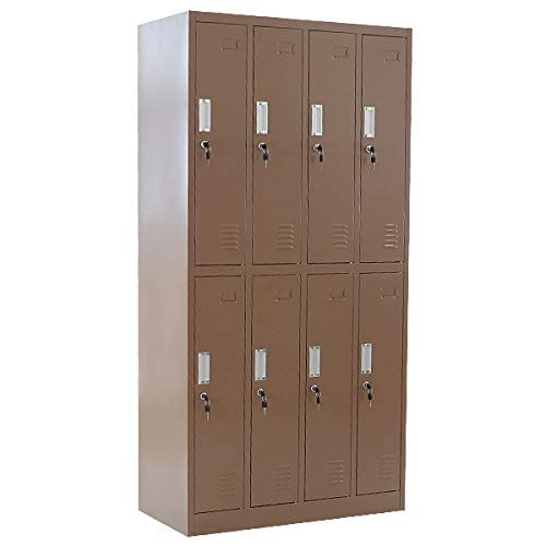 楽天市場】送料無料 ロッカー おしゃれ スチールロッカー 8人用 選べる
