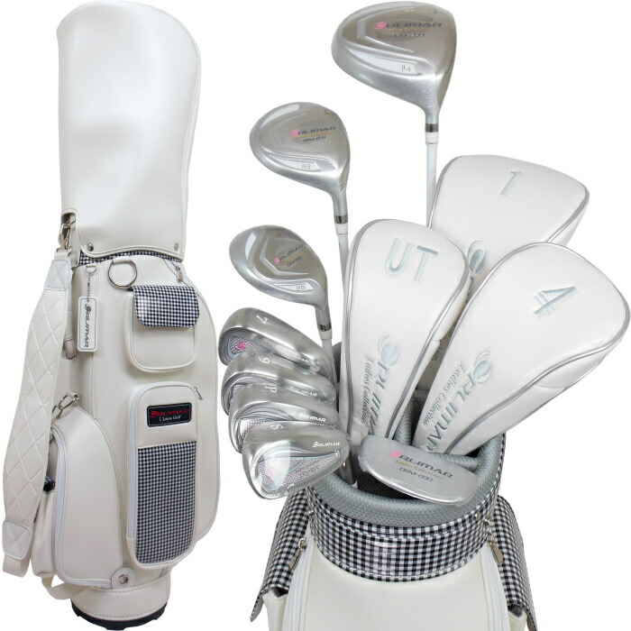 楽天市場】オリマー ORM-200 レディース ゴルフセット クラブ8本+