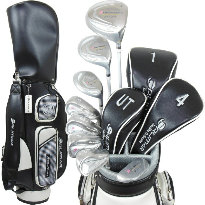 楽天市場】オリマー ORM-200 レディース ゴルフセット クラブ8本+