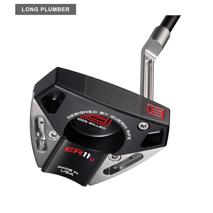 楽天市場】EVNROLL イーブンロール ER11V マレットパター （ER11V