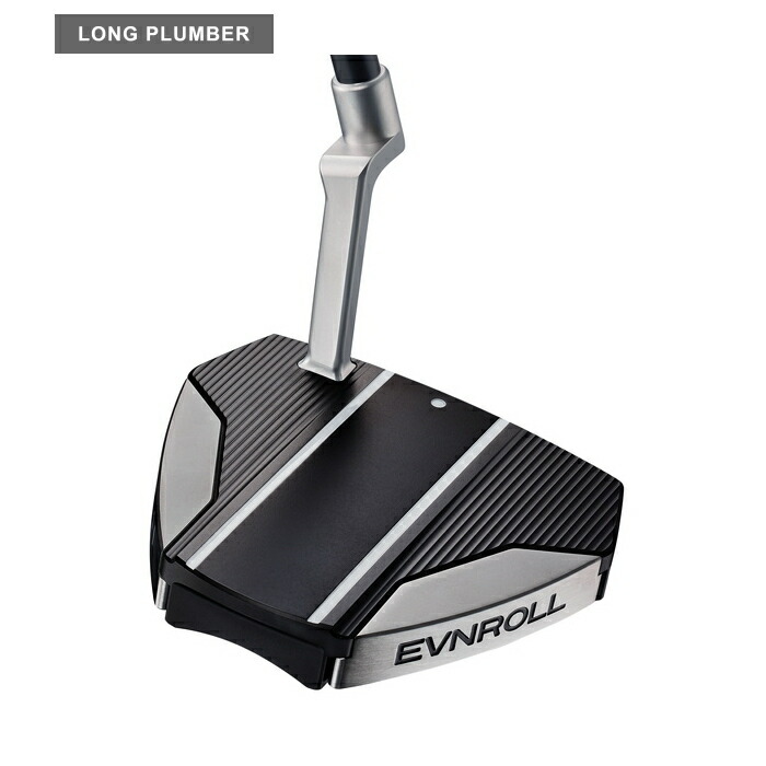 楽天市場】EVNROLL イーブンロール ER11V マレットパター （ER11V