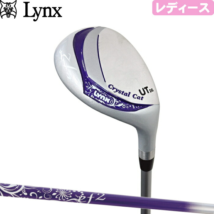 楽天市場】レディース Lynx リンクス Crystal Cat クリスタルキャット