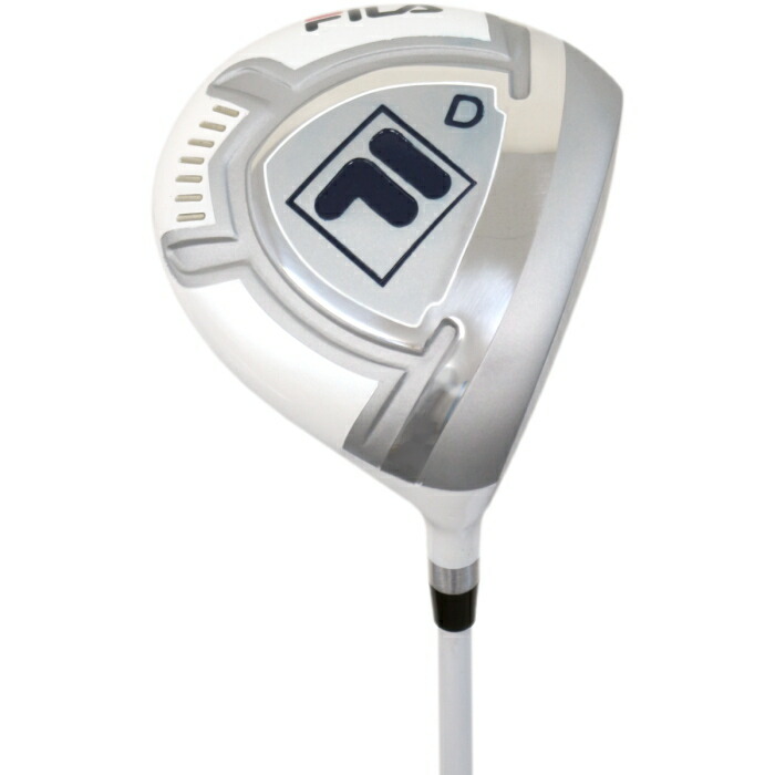 楽天市場】FILA フィラ レディース ゴルフセット クラブ8本＋キャディ