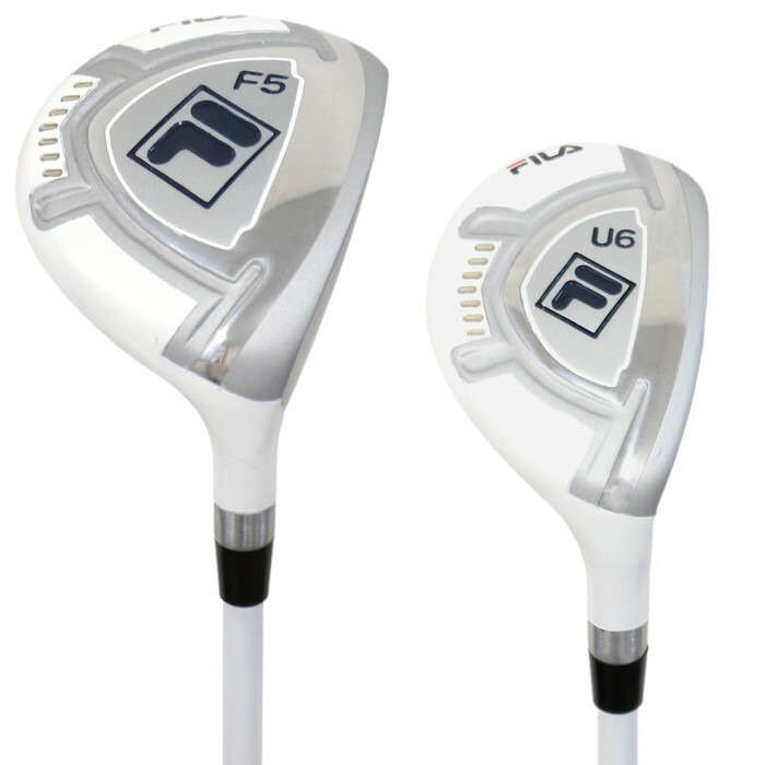 楽天市場】FILA フィラ レディース ゴルフセット クラブ8本＋キャディ