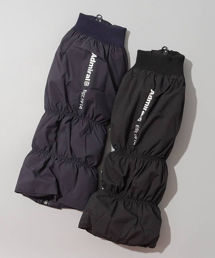 楽天市場】アドミラルゴルフ サイドロゴ中綿レッグウォーマー ゴルフ