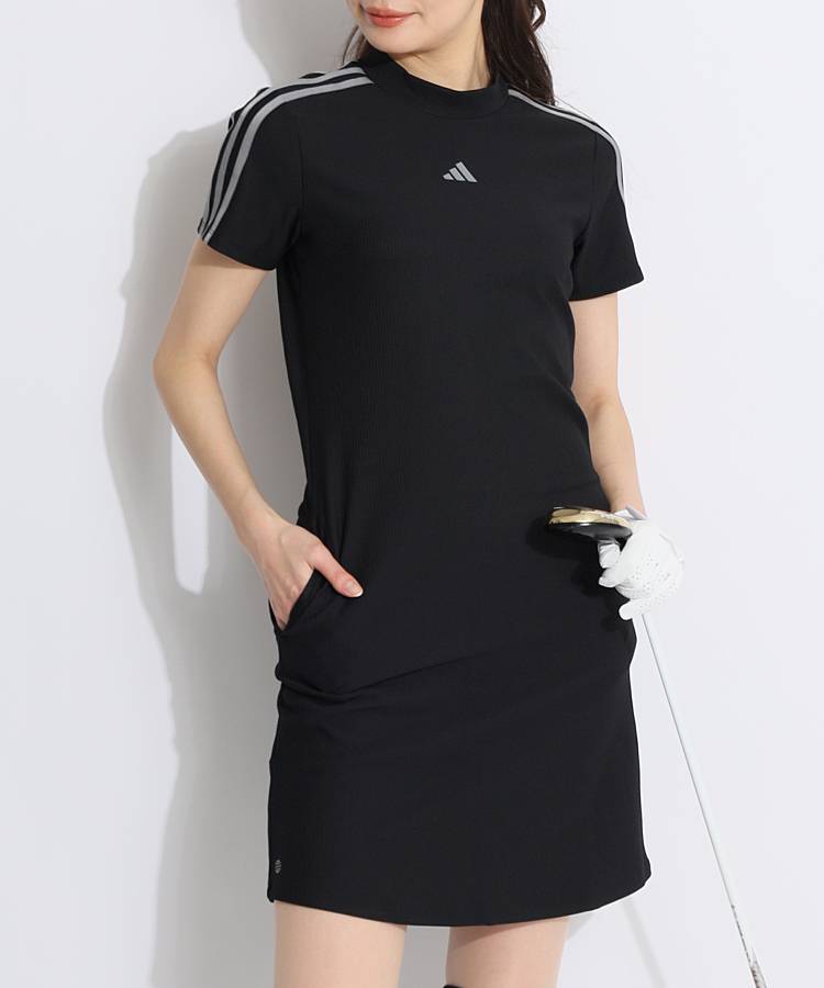 楽天市場】【セール品】 アディダスゴルフ スリーストライプス半袖