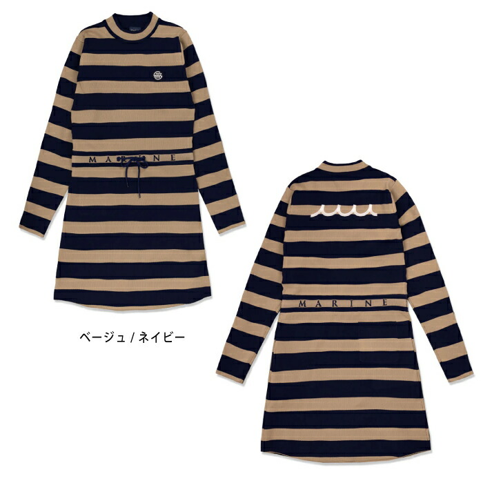 楽天市場】muta MARINE GOLF ムータマリンゴルフ レディース ボーダー