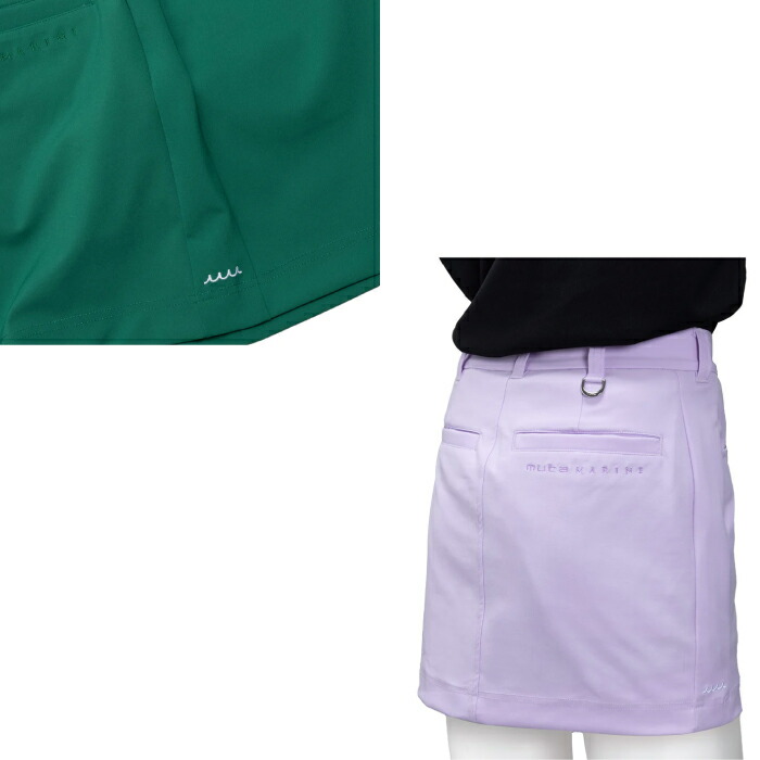 楽天市場】muta MARINE GOLF ムータマリンゴルフ レディース ナイロン