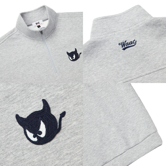 楽天市場】WAAC ワック ゴルフウェア メンズ MEN ダンボールニット